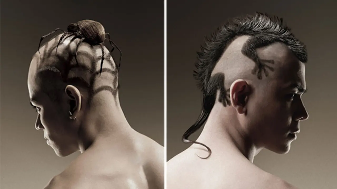 Berani Tampil dengan Potongan Rambut Nyentrik Ini?