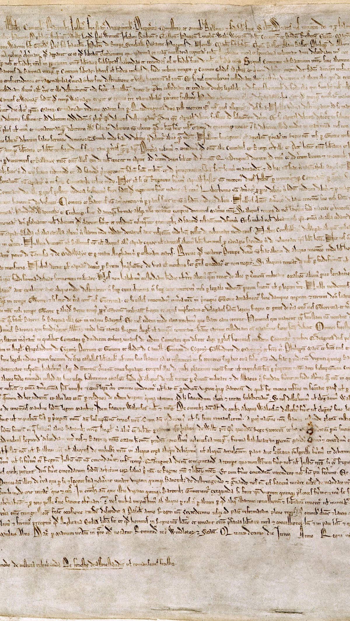 6. Magna Carta<br>