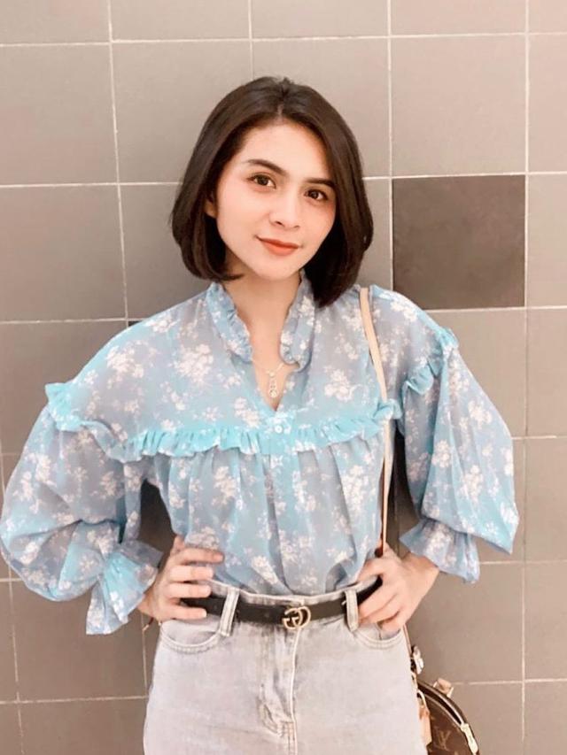 6 Pesona Briptu Sefin, Polwan Cantik yang Parasnya Disebut Mirip Artis