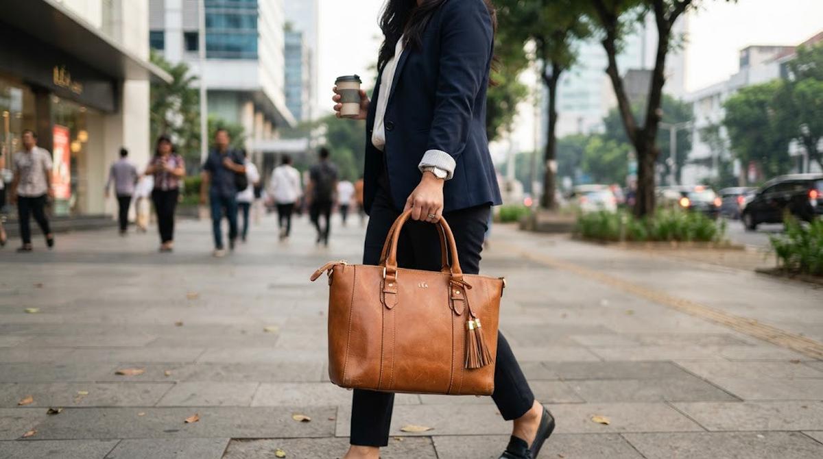 Memilih Tas Kerja Stylish