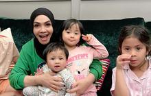 7 Potret Seru Rieta Amilia Bareng Cucu-Cucu, Aksi Jahil Rafathar ke Rayyanza Cipung Jadi Sorotan
