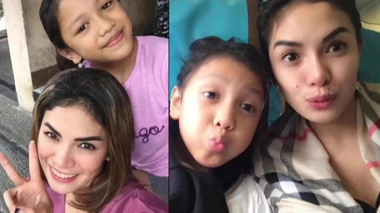 Potret Lolly Anak Nikita Mirzani Menangis Tersedu Dipelukan Pria, Netizen 'Papi Kandungkah?