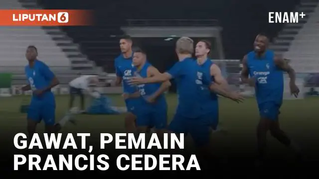 Prancis dilanda cedera pemain yang mengalami sakit hingga harus diisolasi di kamarnya jelang laga final kontra Argentina. Prancis kini dalam misi untuk mempertahankan gelarnya di piala dunia menghadapi tim favorit Argentina hari Minggu.