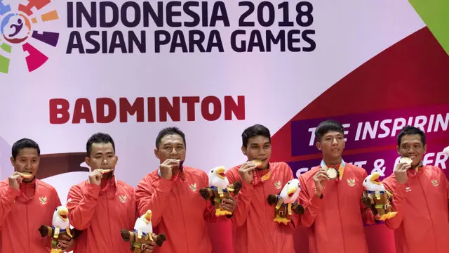 Medali Pertama Asian Para Games 2018