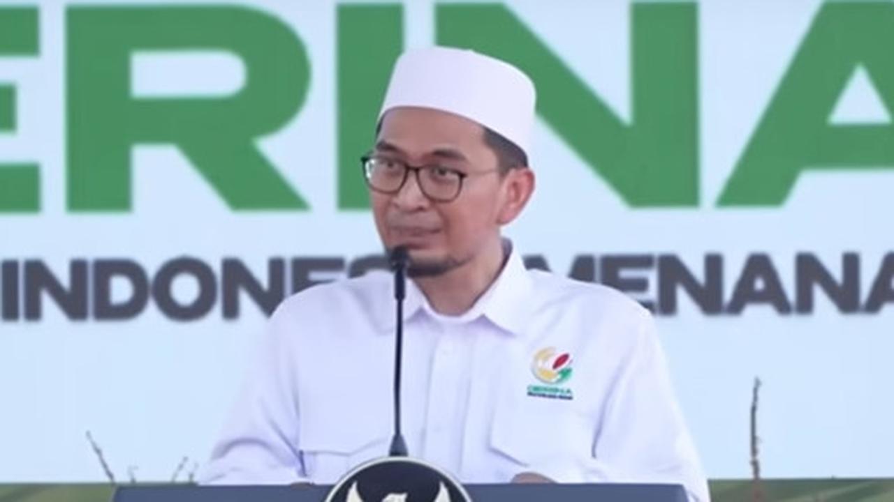 Sosok Bos Tambang Haji Isam Dikagumi Ustaz Adi Hidayat Depan Prabowo, Saudagar yang Cetak Sawah 1 Juta Hektare di Papua