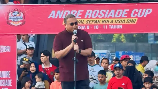 Pembukaan Andre Rosiade Cup