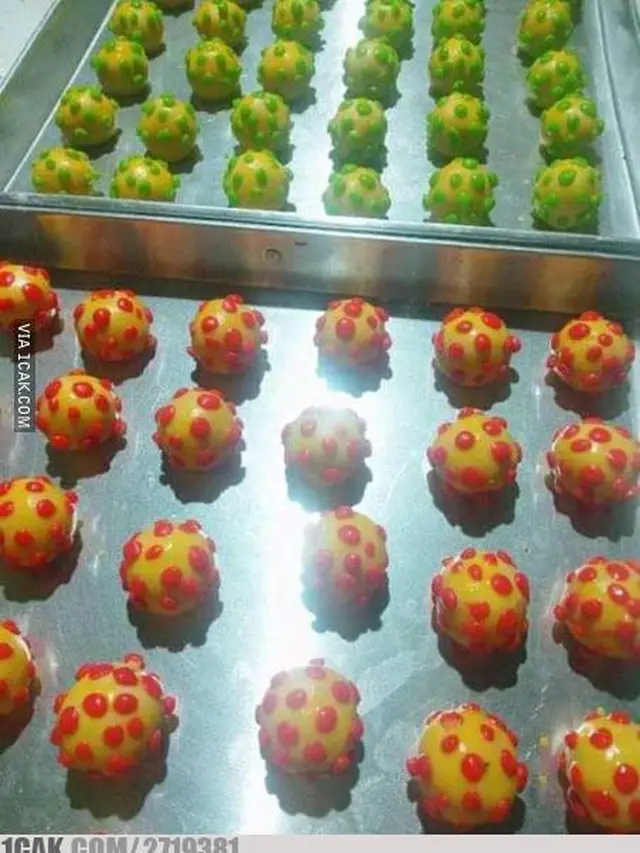 6 Bentuk Kue Nastar untuk Lebaran Ini Kelewat Unik, Bikin Ngakak