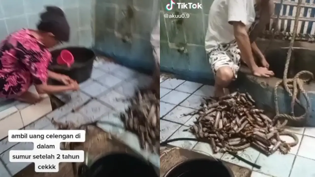 Viral Pasangan Suami Istri Menabung di Sumur Selama 2 Tahun, Alasannya Bikin Heran