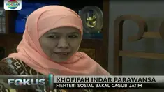Partai Nasdem memberikan dukungan kepada Khofifah. Sementara Partai Kebangkitan Bangsa mengusung Saifullah Yusuf (Gus Ipul)