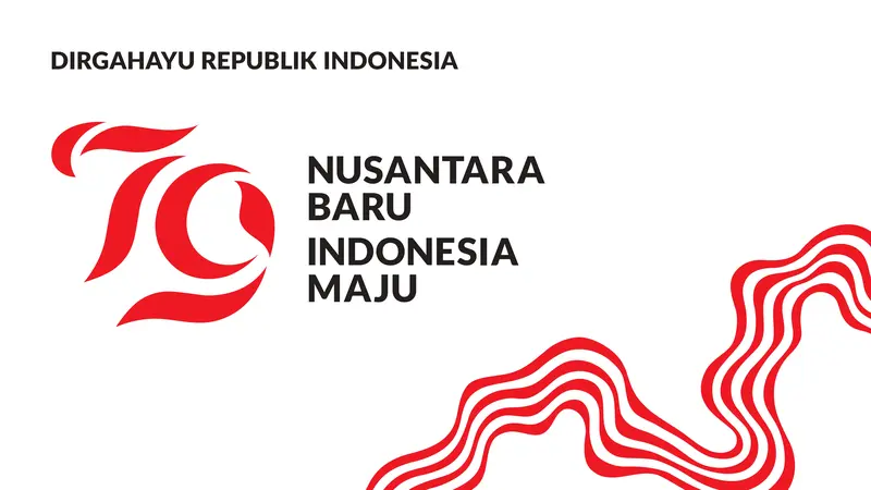 Template Banner 17 Agustus 2024 dari Kementerian Setneg