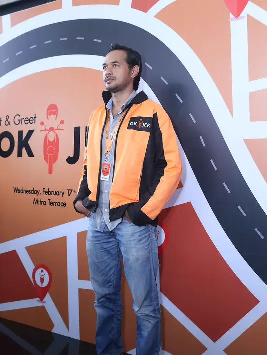 Ayah tiga anak ini mengaku dari dulu tampil selalu apa adanya. Ia tidak punya styles khusus menjaga penampilannya. (Nurwahyunan/Bintang.com)