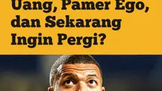 Setelah polemik panjang, Mbappe memutuskan bertahan dan meneken kontrak baru di PSG. Dia menunjukkan komitmen untuk tim Prancis tersebut dan memilih menolak Madrid. Kabarnya, ada klausul-klausul khusus dalam kontrak baru Mbappe tersebut, inilah ya...