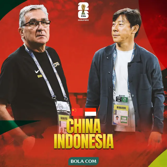Kualifikasi Piala Dunia 2026 - China Vs Timnas Indonesia - Duel Pelatih: Branko Ivankovic Vs Shin Tae-yong
