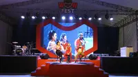 Tahun ini Lazada Indonesia memperluas pengalaman berbelanja melalui Lazada WOW Fest. Festival on ground yang pertama kali digelar Lazada Indonesia ini berlangsung selama dua hari pada 8-9 Desember 2018 di Senayan City.