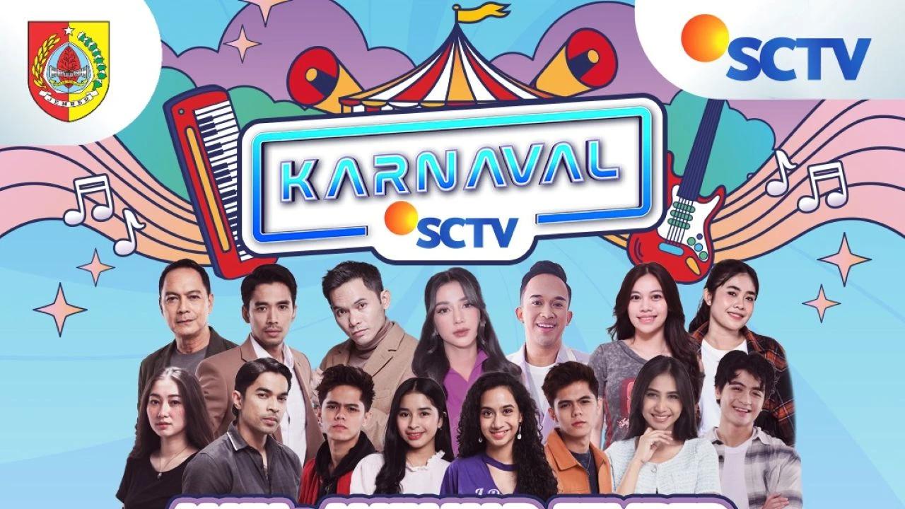 Karnaval SCTV Meriahkan Jember, Hadirkan Deretan Artis hingga Hiburan Gratis untuk Warga
