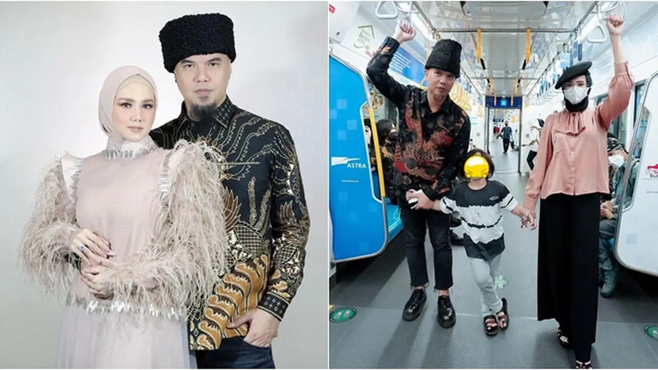 Dukung Suami di Masa Sulit, Ini 6 Potret Mesra Mulan Jameela dan Ahmad Dhani