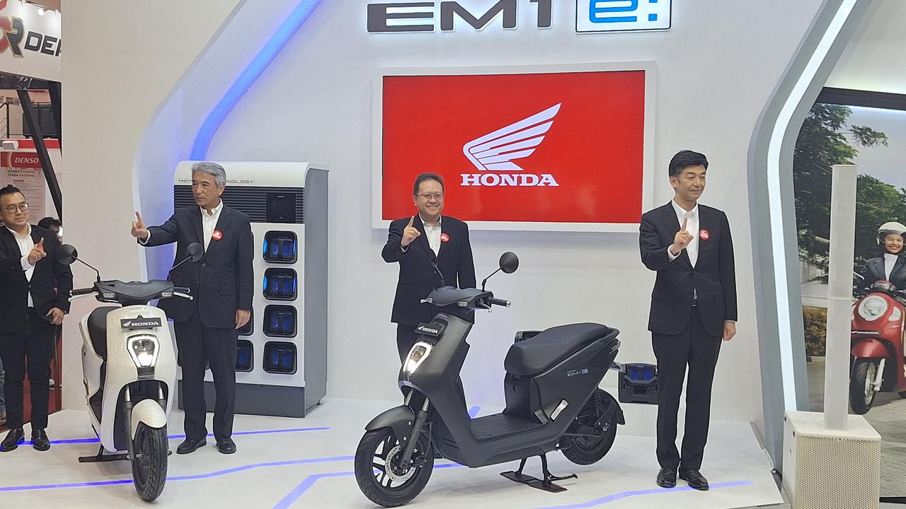 Kumpulan Sepeda Motor Listrik Terbaru dari Honda, Inovasi Ramah Lingkungan