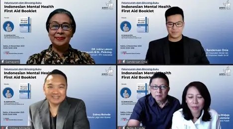 Panduan Pertolongan Pertama Kesehatan Jiwa Indonesia