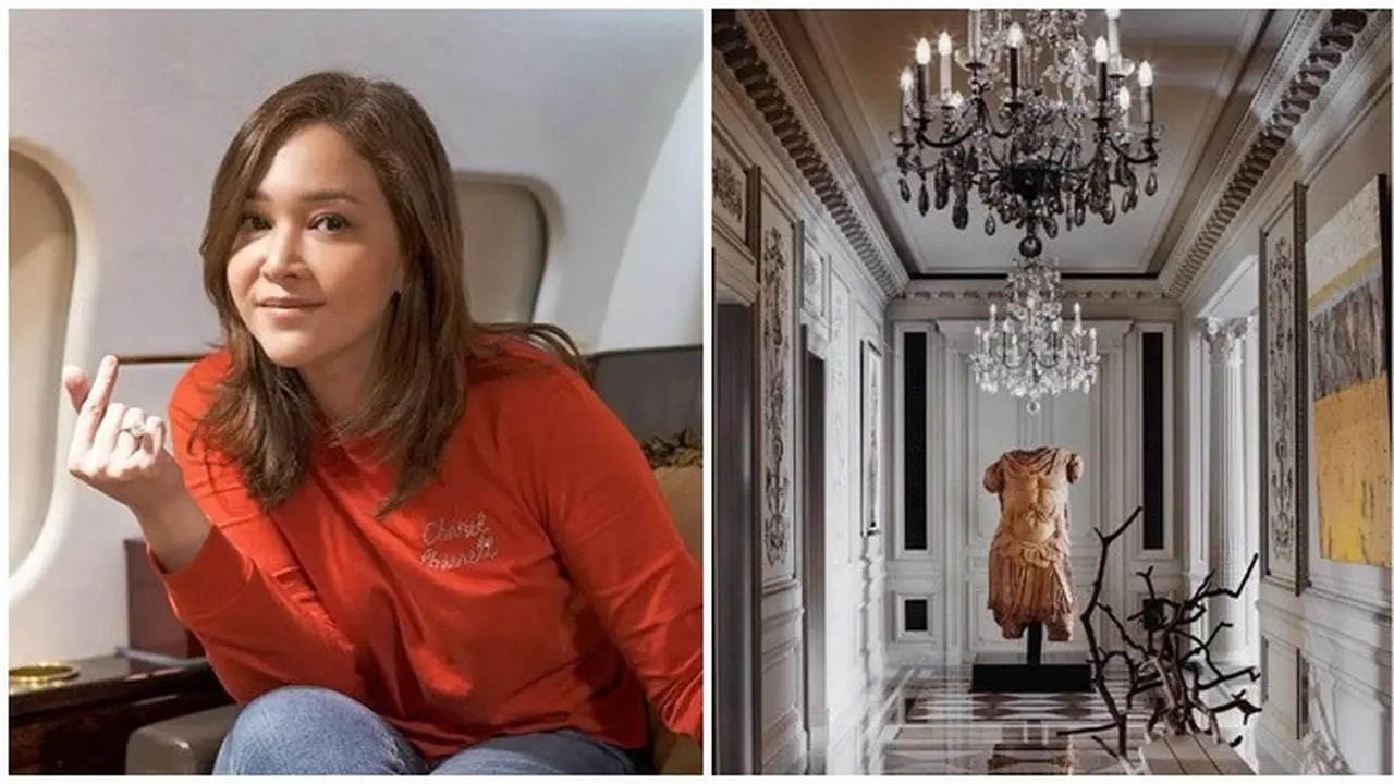 5 Potret Rumah Mewah Maia Estianty di Prancis, Disebut Bak Penthouse
