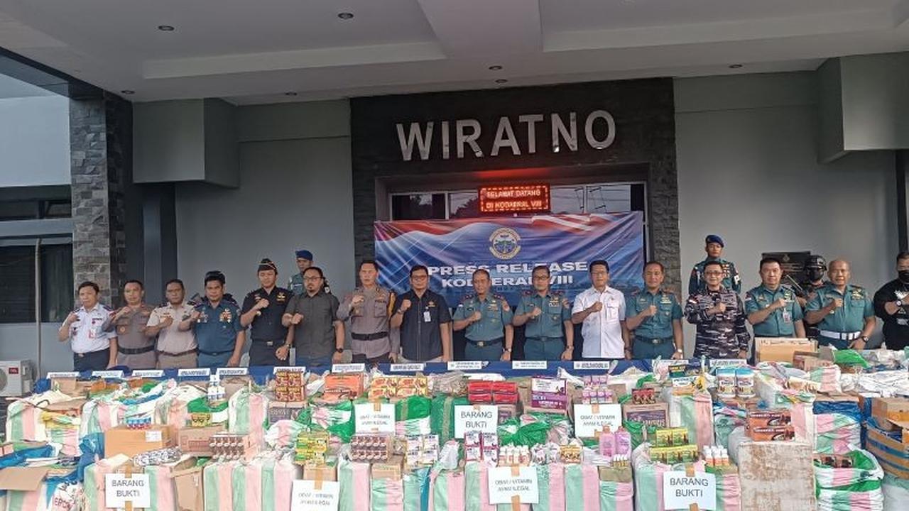 Barantin Gagalkan Penyelundupan Komoditas Ilegal Ayam Filipina, Waspada Flu Burung