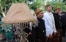 Pernikahan putri Antasari 