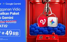 Dengan Langganan Vidio Bisa Akses Google Gemini Gratis