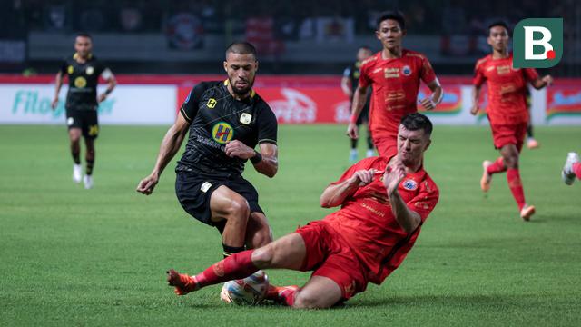 Persija Jakarta vs Barito Putera - BRI Liga 1 2023/2024