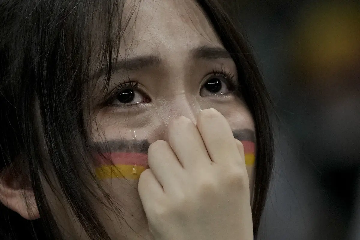 Duka Jerman Tersingkir dari Piala Dunia