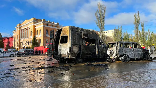 Rusia Lakukan Serangan Udara ke Pusat Kota Kiev Ukraina