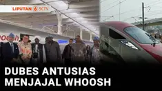 Ada yang istimewa pada puncak peringatan ulang tahun ke-70 Konferensi Asia Afrika di Bandung, Jawa Barat. Sebagian tamu negara dan Duta Besar yang menghadiri perayaan HUT ke-70 Konferensi Asia Afrika antusias menjajal kereta cepat Whoosh dari Jakarta...