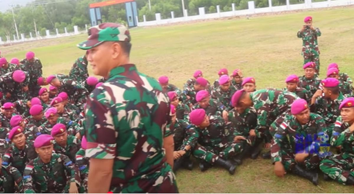 Merinding, Pesan Letjen Kunto Arief Kepada Marinir soal Laut Natuna Utara 'Kemampuanmu ada di Mana-mana'