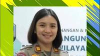 Kasatlantas Polres Malang AKP Agnis Juwita Manurung pamer gaya hidup mewah.&nbsp; foto: TikTok @pejabatcurang