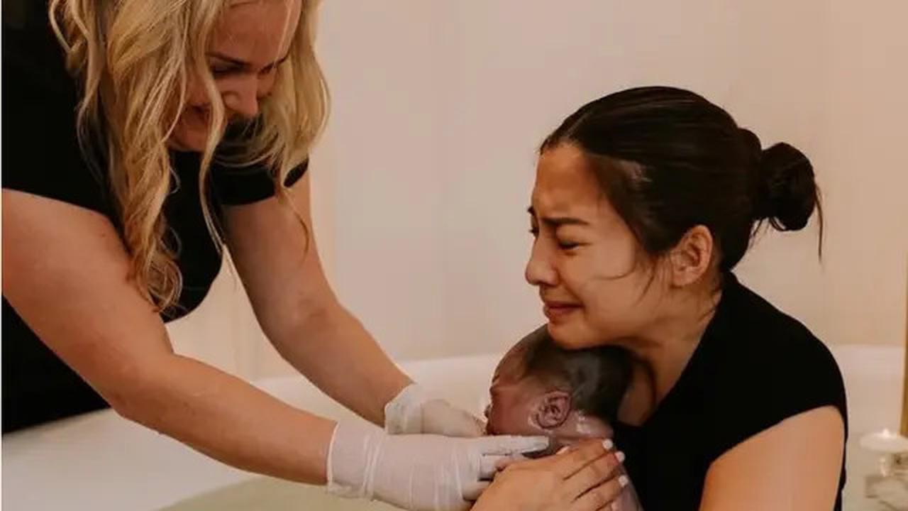 Nikita Willy Lahirkan Anak Kedua Lewat Metode Water Birth di Amerika, Ibunda Ungkap Alasannya
