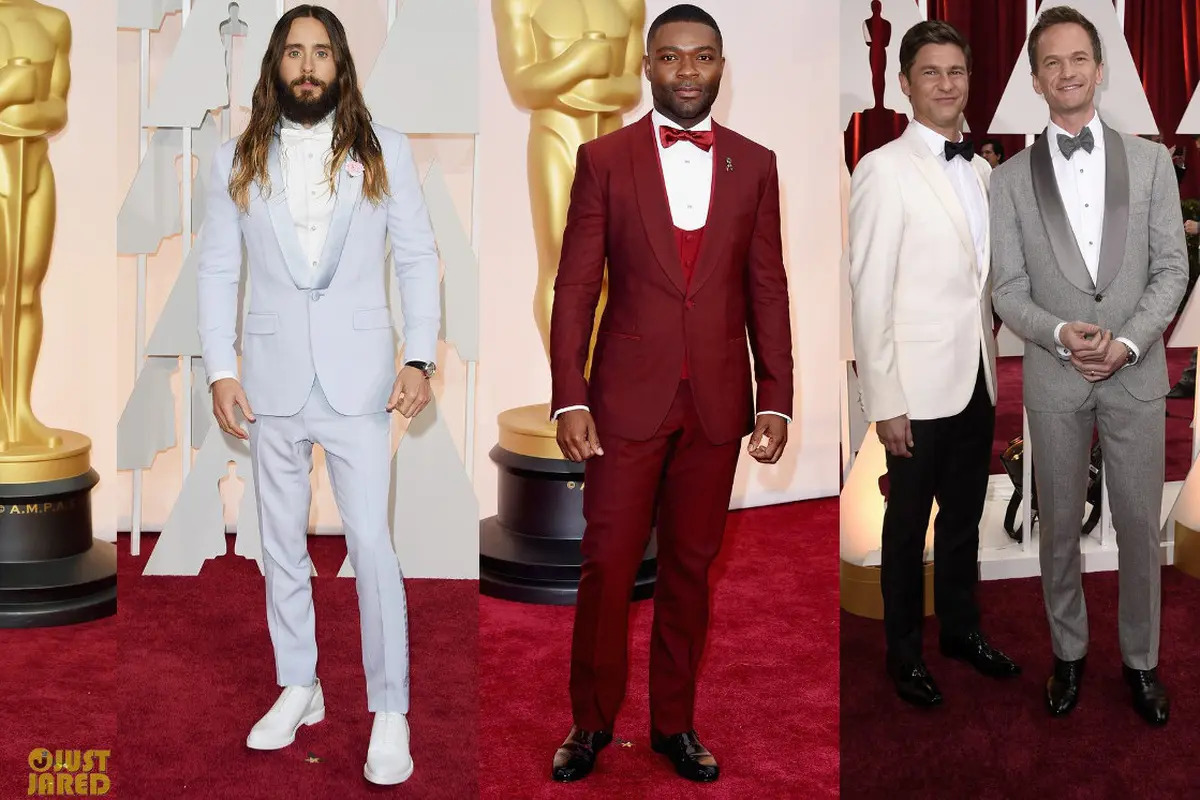 Best Dressed Male Celeb - Academy Awards 2015