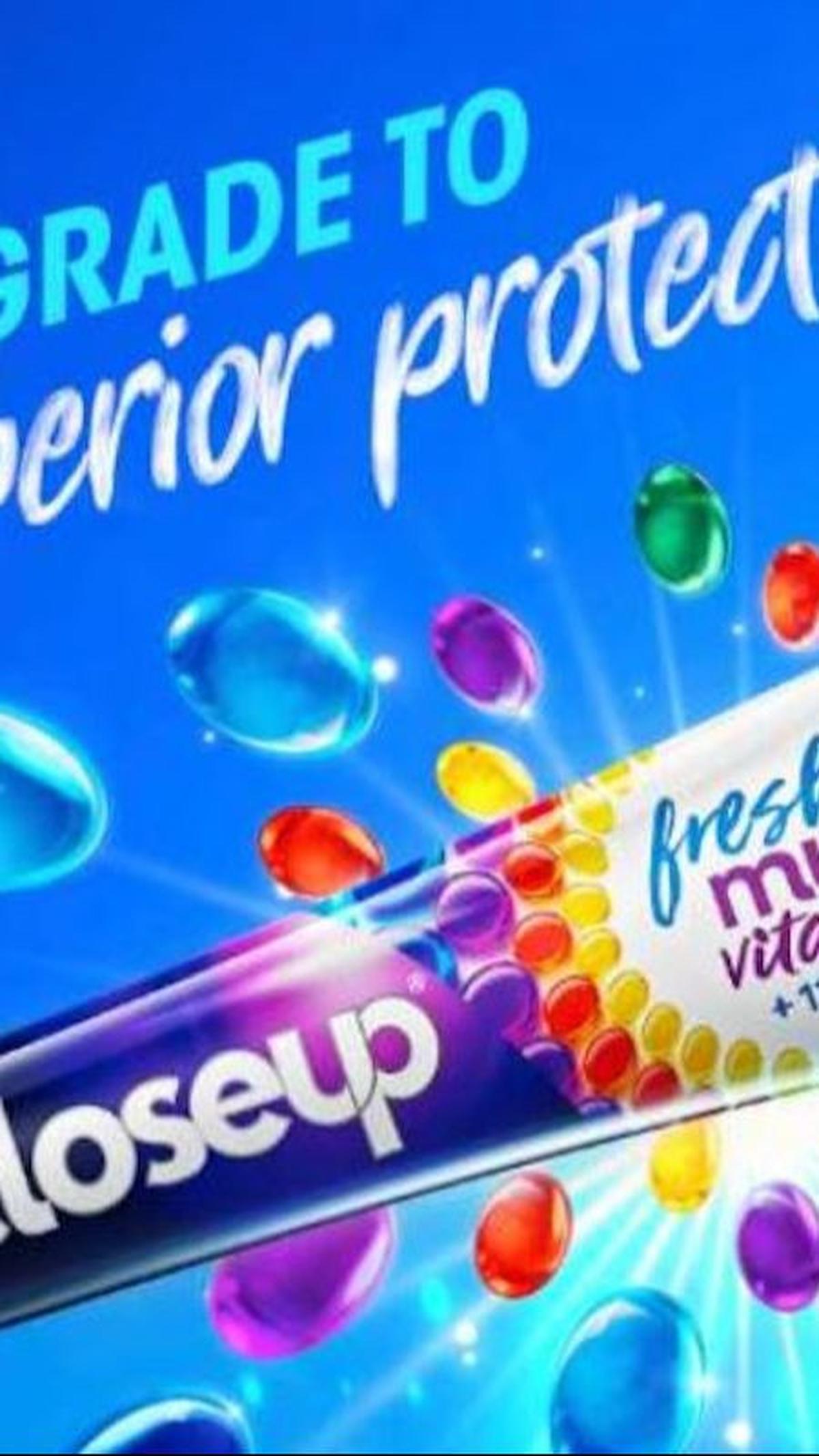 <b>Closeup Varian Multivitamin Complete Fresh Protection</b>