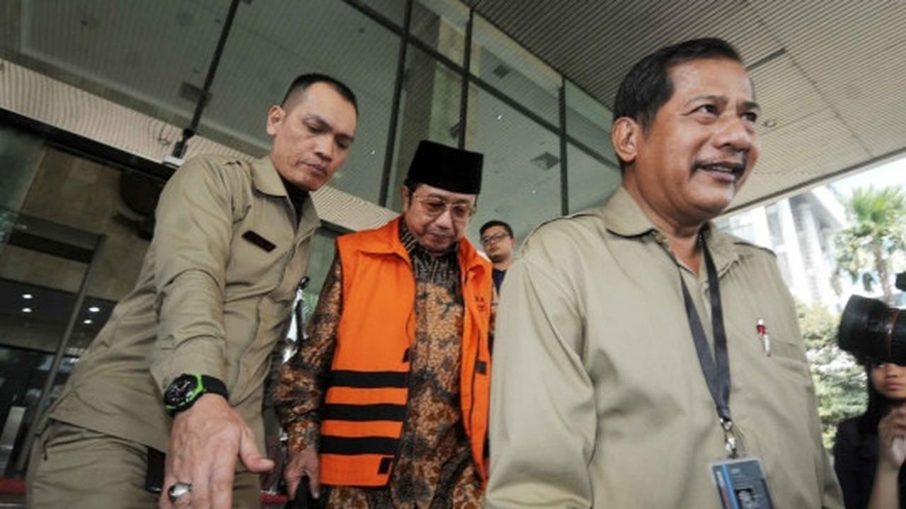 Waryono Karno usai diperiksa KPK terkait kasus Jero Wacik