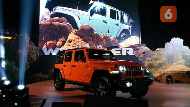 all new Jeep Wrangler