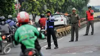 Dishub DKI Kerahkan 250 Personel di Titik Macet Arus Balik