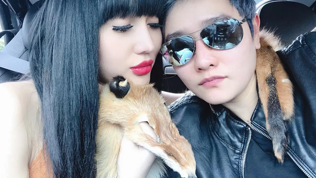 6 Potret Transformasi Abash Kekasih Lucinta Luna, Semakin Maskulin dan Berotot