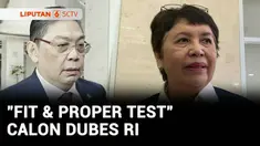 Sebanyak 12 dari total 24 calon Duta Besar Indonesia untuk negara-negara sahabat menjalani uji kepatutan dan kelayakan atau fit and proper test hari pertama di Gedung DPR RI, Sabtu siang. Salah satunya adalah Antropolog, Nurmala Kartini Sjahrir, Mant...
