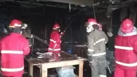 Apartemen di PIK Jakarta Utara Kebakaran