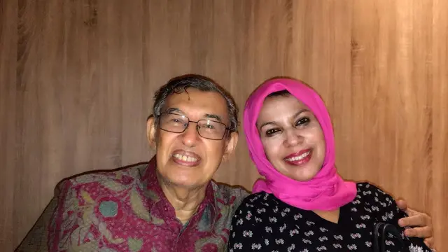 45 Tahun Bersama, Ini 6 Momen Manis Quraish Shihab dan Istri