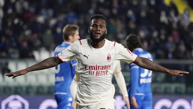 Franck Yannick Kessie  - AC Milan - 23 Desember 2021