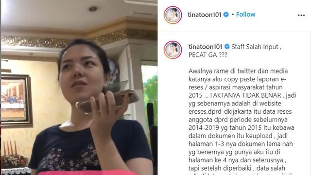 Tina Toon. (Instagram/tinatoon101)