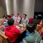 Utusan Khusus Presiden (UKP) Republik Indonesia Bidang Kerja Sama Pengentasan Kemiskinan dan Ketahanan Pangan, Muhamad Mardiono, bertemu dengan Persatuan Pelajar Indonesia (PPI), di Tokyo, Jepang (Istimewa)
