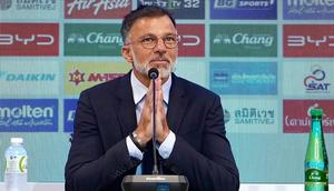 Pelatih Interim Timnas Thailand, Anthony Hudson. (Dok. FA Thailand)