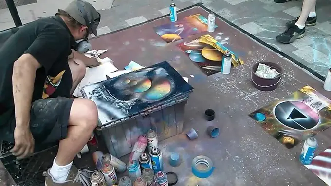 Mahakarya Ini Dibuat Dalam 30 Detik Saja! Keren!