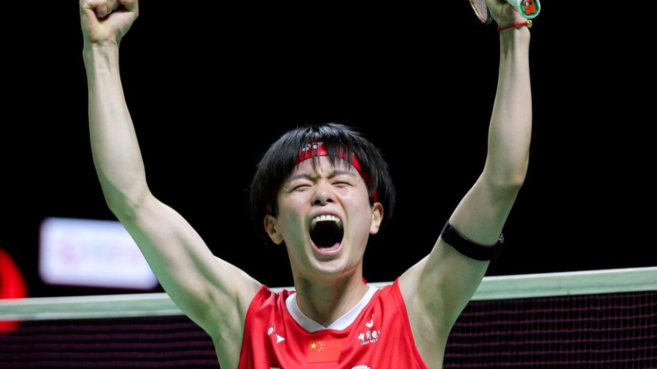 Hal hasil, kemenangan di nomor ganda campuran, ganda putri, dan tunggal putri Indonesia Masters 2024 sukses diborong China.<br>(Foto Bola.com / Bagaskara Lazuardi)<br>