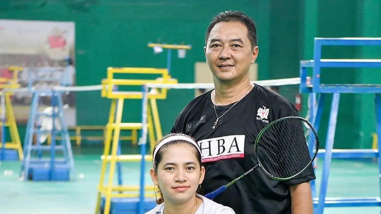 Leani Ratri Oktila dan Hary Susanto.