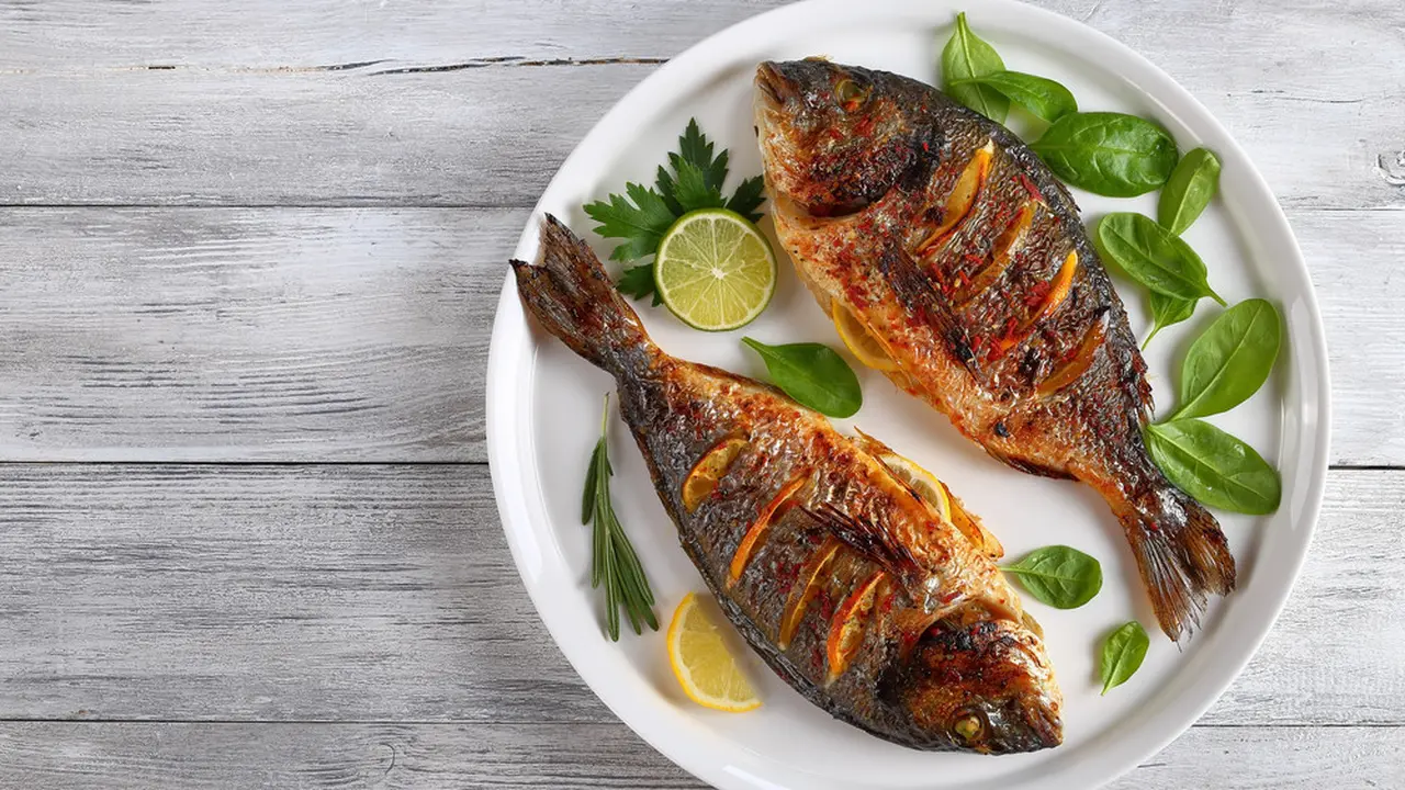 Ilustrasi Masakan Berbahan Ikan